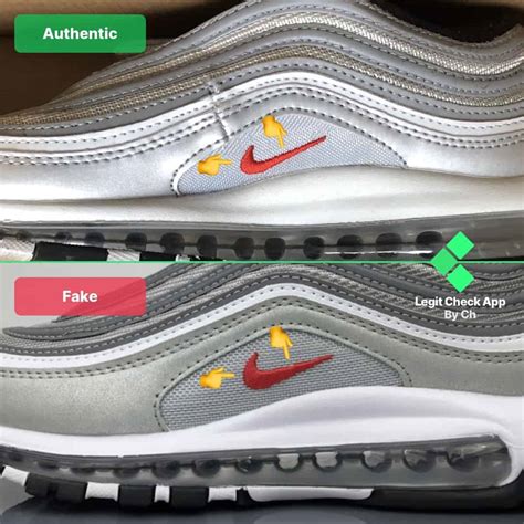 nike 97 silver bullet fake|nike air max 97 silver.